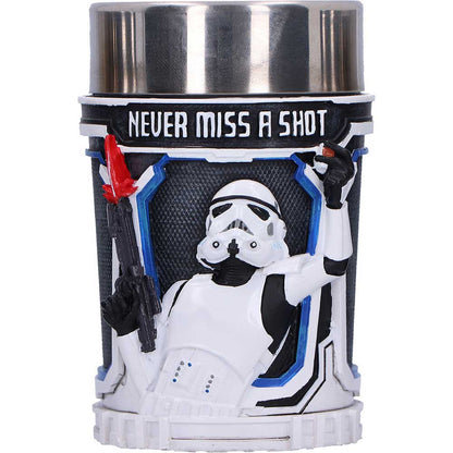 Nemesis Now - Stormtrooper - Vaso de shot de 8.7cm set de 3 - Stormtrooper shot glass set