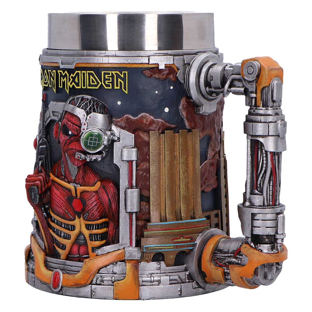 Nemesis Now - Iron Maiden: Somewhere In Time - Jarro de 15.5cm - Somewhere In Time tankard