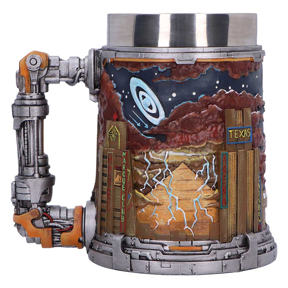 Nemesis Now - Iron Maiden: Somewhere In Time - Jarro de 15.5cm - Somewhere In Time tankard