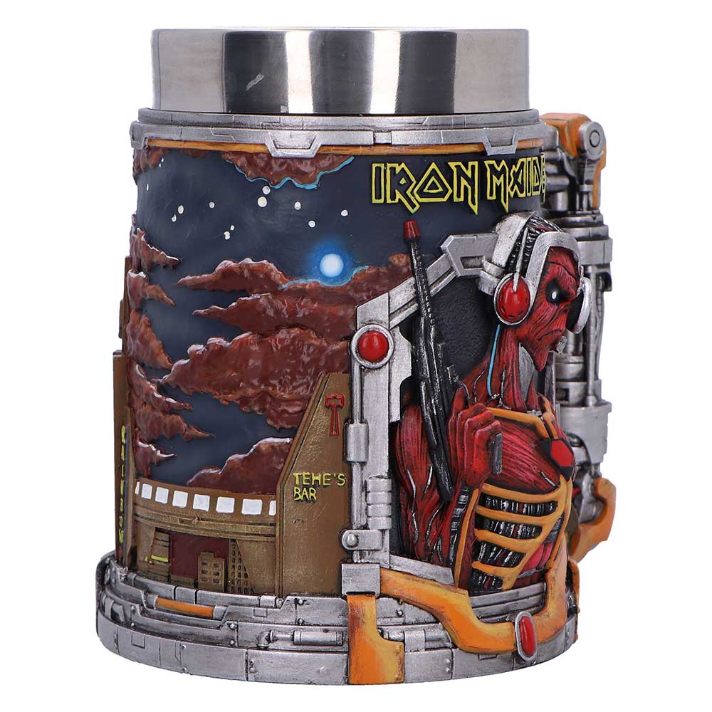 Nemesis Now - Iron Maiden: Somewhere In Time - Jarro de 15.5cm - Somewhere In Time tankard