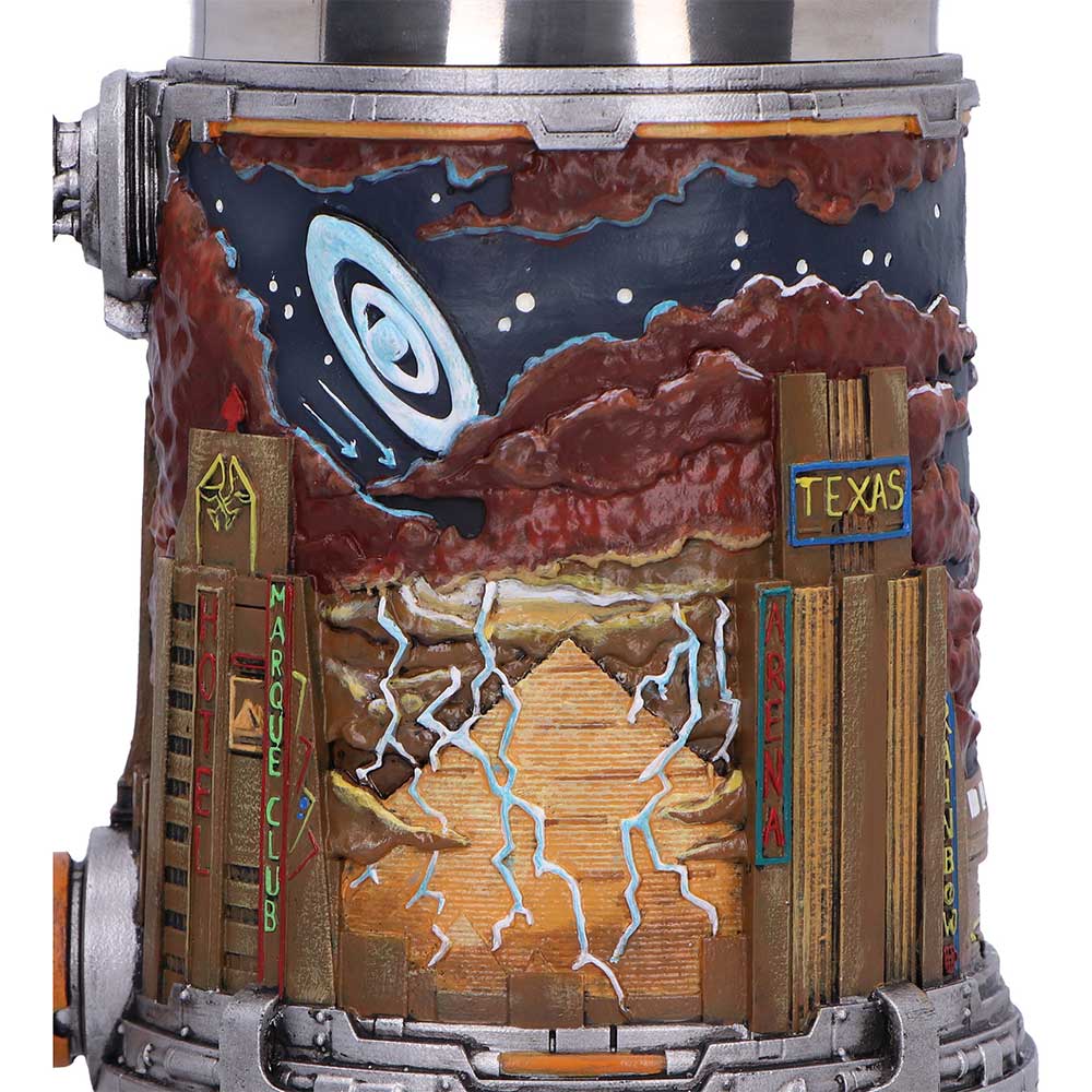 Nemesis Now - Iron Maiden: Somewhere In Time - Jarro de 15.5cm - Somewhere In Time tankard