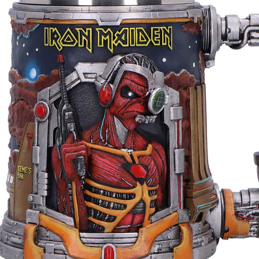 Nemesis Now - Iron Maiden: Somewhere In Time - Jarro de 15.5cm - Somewhere In Time tankard