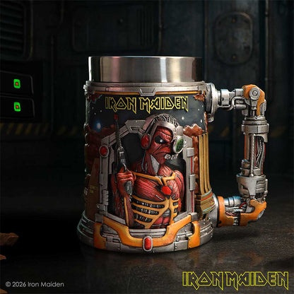 Nemesis Now - Iron Maiden: Somewhere In Time - Jarro de 15.5cm - Somewhere In Time tankard