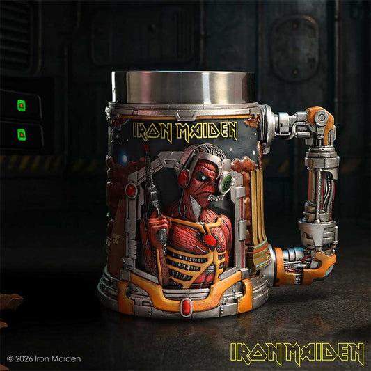 Nemesis Now - Iron Maiden: Somewhere In Time - Jarro de 15.5cm - Somewhere In Time tankard