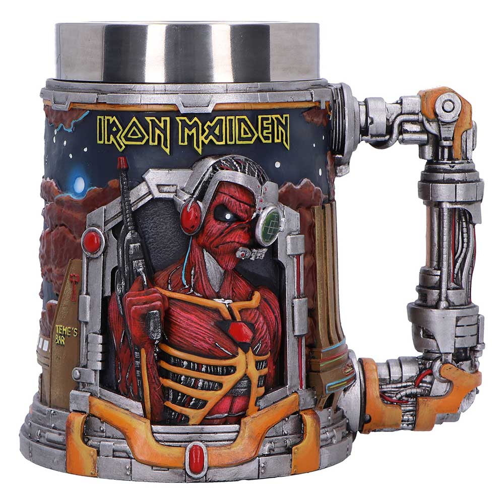 Nemesis Now - Iron Maiden: Somewhere In Time - Jarro de 15.5cm - Somewhere In Time tankard