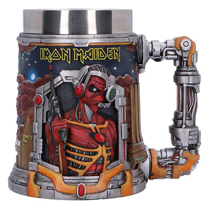 Nemesis Now - Iron Maiden: Somewhere In Time - Jarro de 15.5cm - Somewhere In Time tankard