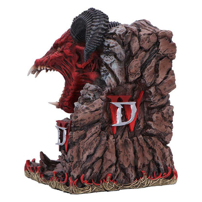 Nemesis Now - Diablo IV - Tope de libro de 18.3cm individual - Minion of Hell Bookend