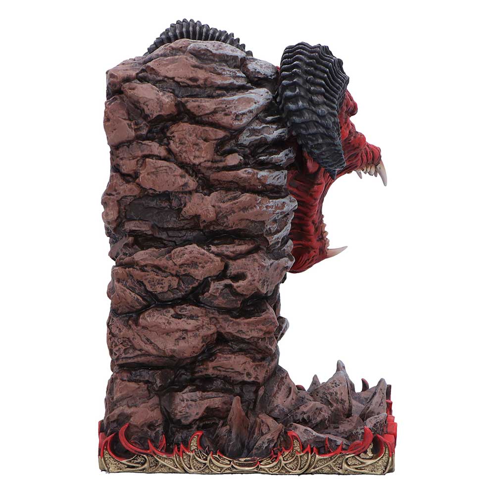 Nemesis Now - Diablo IV - Tope de libro de 18.3cm individual - Minion of Hell Bookend
