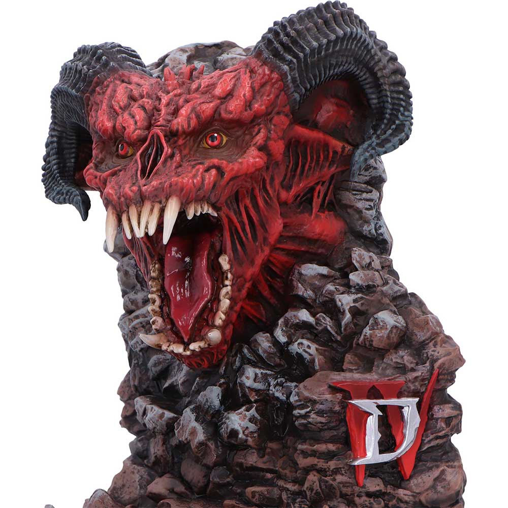 Nemesis Now - Diablo IV - Tope de libro de 18.3cm individual - Minion of Hell Bookend
