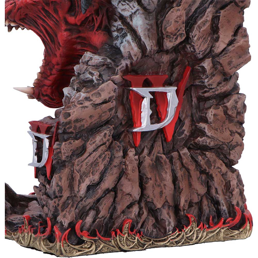 Nemesis Now - Diablo IV - Tope de libro de 18.3cm individual - Minion of Hell Bookend