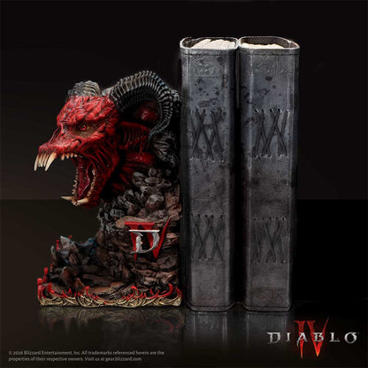 Nemesis Now - Diablo IV - Tope de libro de 18.3cm individual - Minion of Hell Bookend