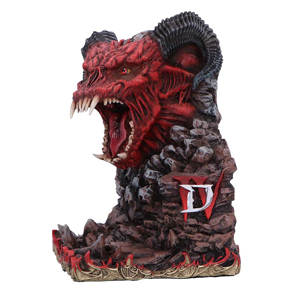 Nemesis Now - Diablo IV - Tope de libro de 18.3cm individual - Minion of Hell Bookend