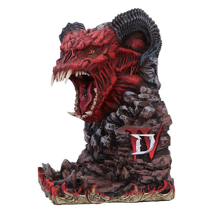 Nemesis Now - Diablo IV - Tope de libro de 18.3cm individual - Minion of Hell Bookend