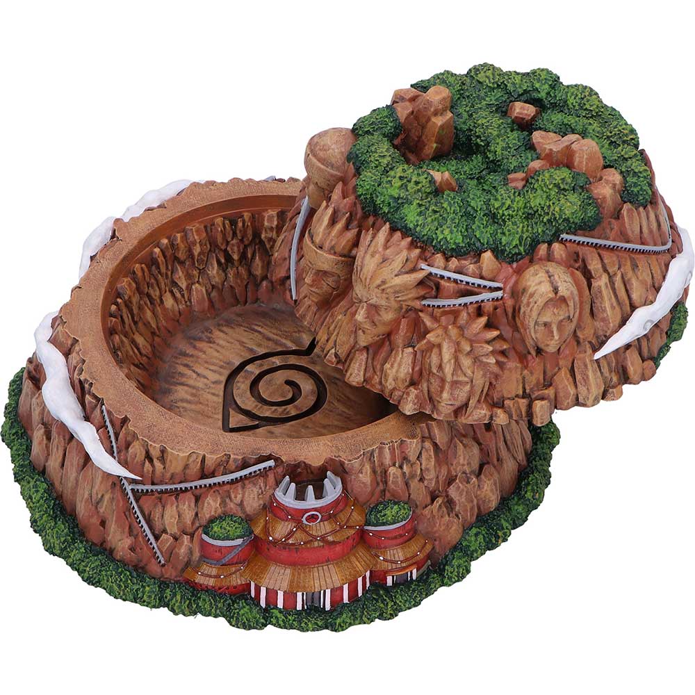 Nemesis Now - Naruto - Storage box de 18.7cm - Hokage Rock Box