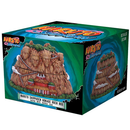 Nemesis Now - Naruto - Storage box de 18.7cm - Hokage Rock Box