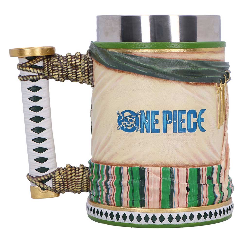 Nemesis Now - One Piece - Jarro de 16cm - Zoro Tankard