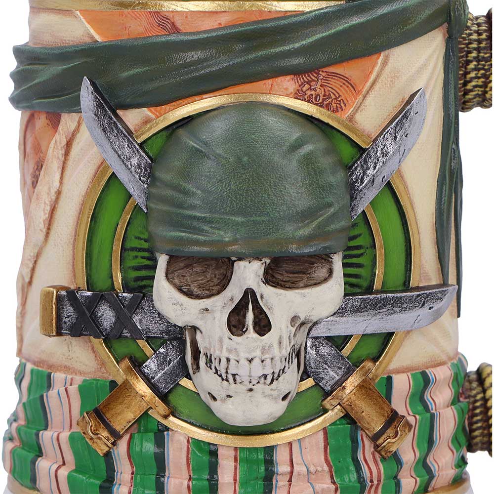 Nemesis Now - One Piece - Jarro de 16cm - Zoro Tankard