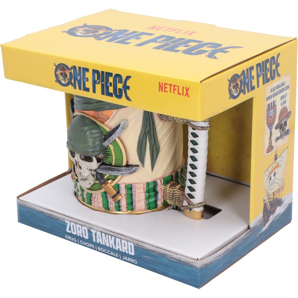 Nemesis Now - One Piece - Jarro de 16cm - Zoro Tankard
