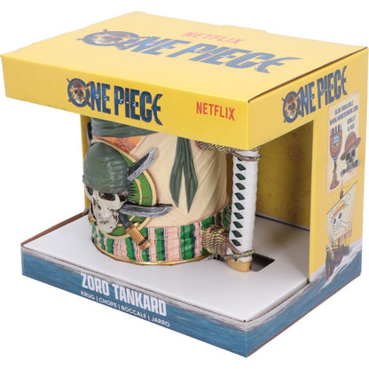 Nemesis Now - One Piece - Jarro de 16cm - Zoro Tankard