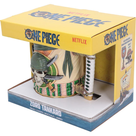 Nemesis Now - One Piece - Jarro de 16cm - Zoro Tankard