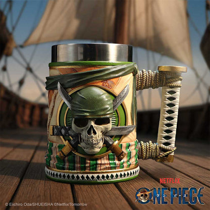 Nemesis Now - One Piece - Jarro de 16cm - Zoro Tankard