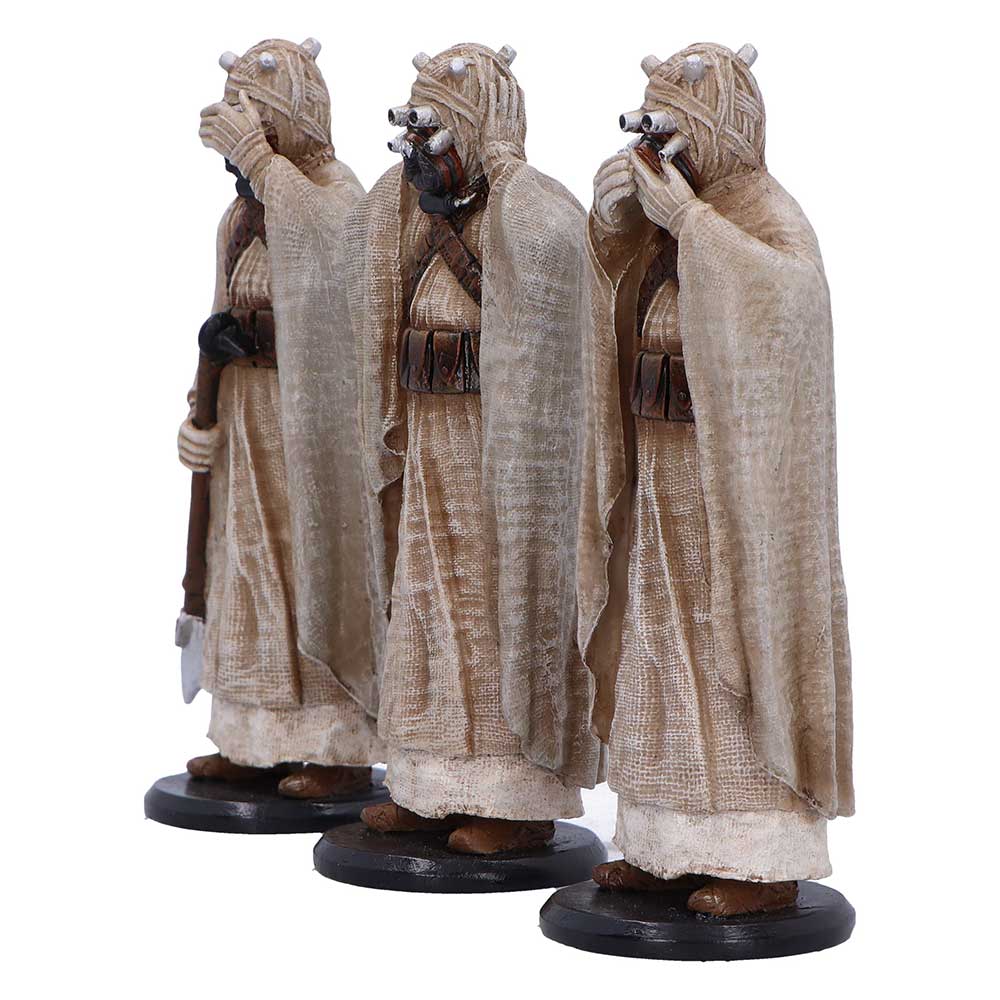 Nemesis Now - Tusken Raiders - Adorno de 14.3cm set de 3 - Three Wise Tusken Raiders