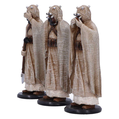 Nemesis Now - Tusken Raiders - Adorno de 14.3cm set de 3 - Three Wise Tusken Raiders
