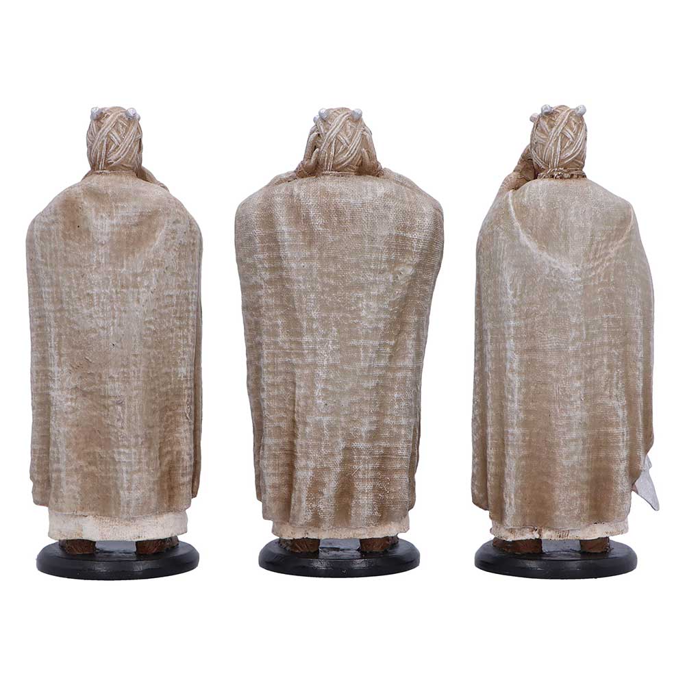 Nemesis Now - Tusken Raiders - Adorno de 14.3cm set de 3 - Three Wise Tusken Raiders