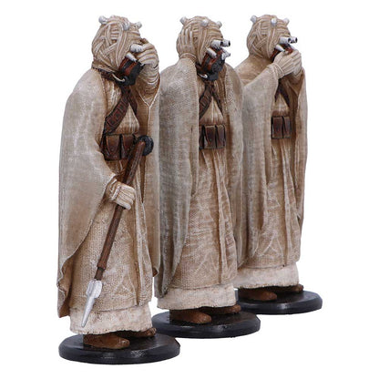 Nemesis Now - Tusken Raiders - Adorno de 14.3cm set de 3 - Three Wise Tusken Raiders