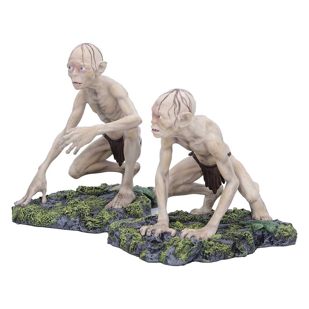 Nemesis Now - Lord of the Rings - Adorno de 13cm set de 2 - Gollum and Smeagol