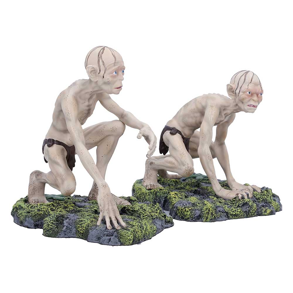 Nemesis Now - Lord of the Rings - Adorno de 13cm set de 2 - Gollum and Smeagol