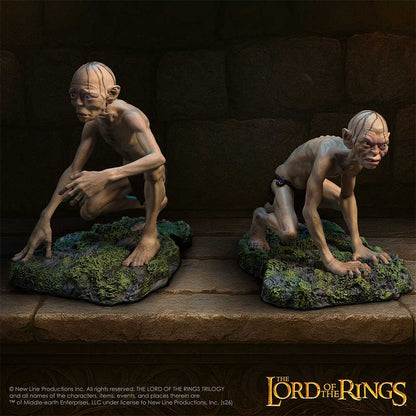 Nemesis Now - Lord of the Rings - Adorno de 13cm set de 2 - Gollum and Smeagol