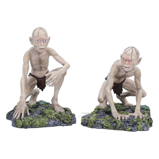Nemesis Now - Lord of the Rings - Adorno de 13cm set de 2 - Gollum and Smeagol