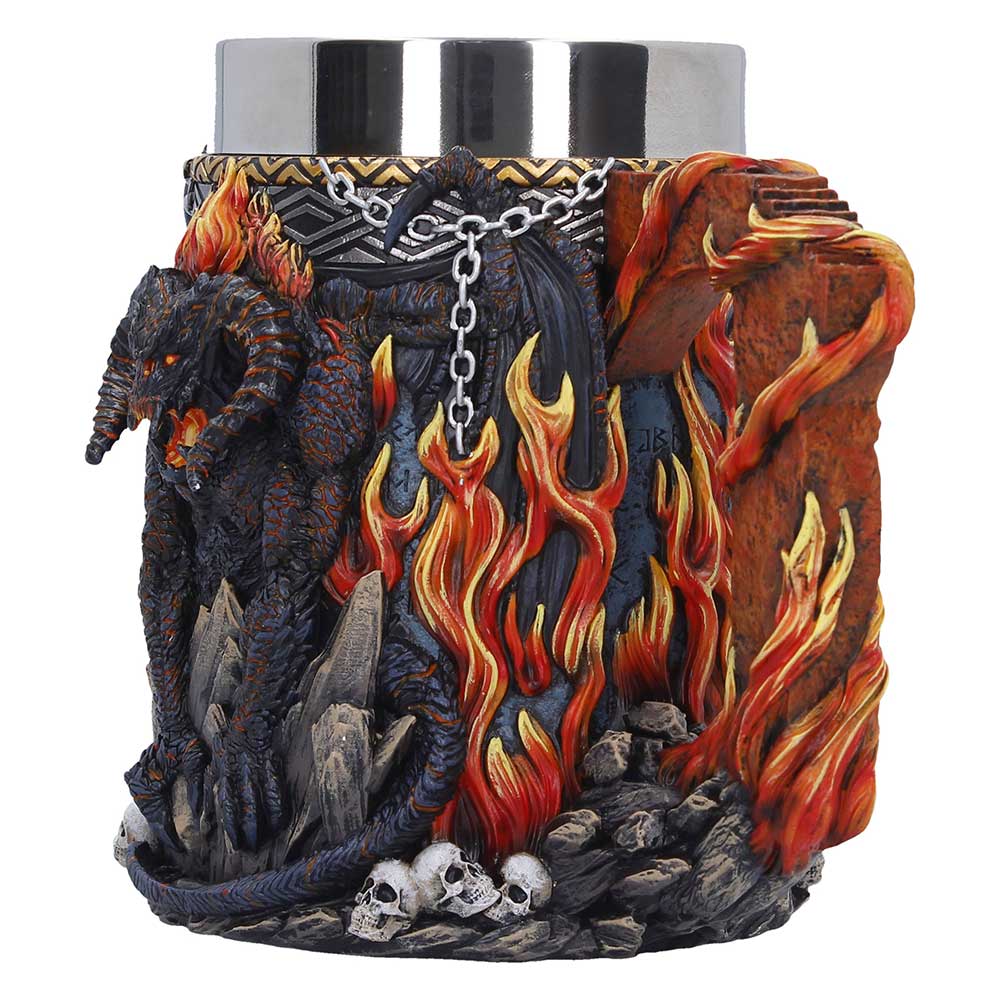 Nemesis Now - Lord of the Rings - Jarro de 18cm - Balrog Tankard