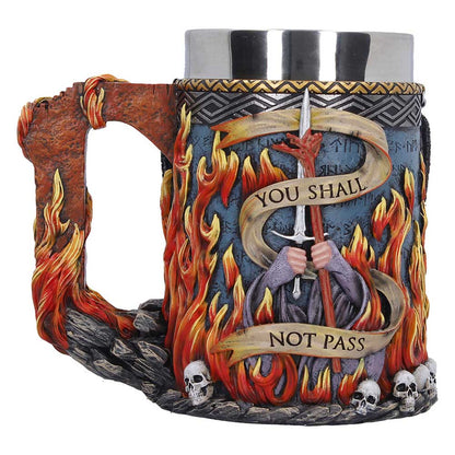 Nemesis Now - Lord of the Rings - Jarro de 18cm - Balrog Tankard