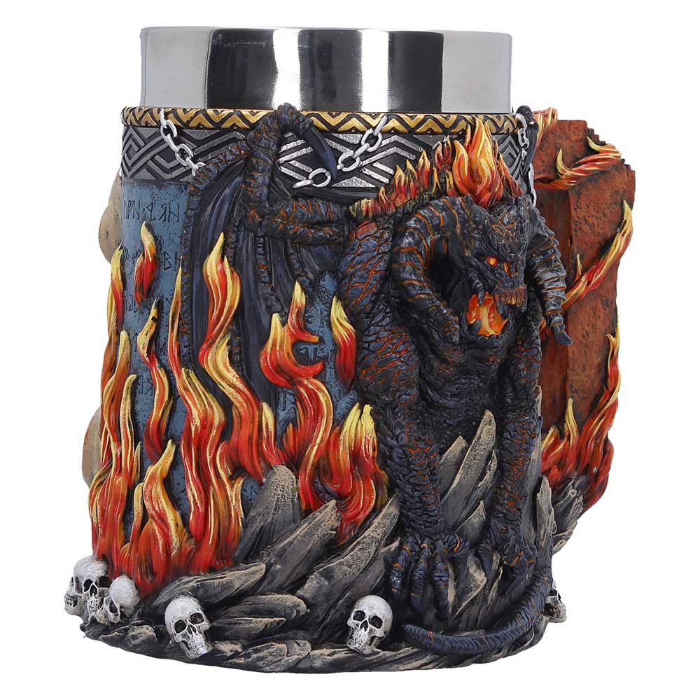Nemesis Now - Lord of the Rings - Jarro de 18cm - Balrog Tankard
