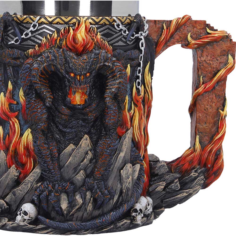 Nemesis Now - Lord of the Rings - Jarro de 18cm - Balrog Tankard