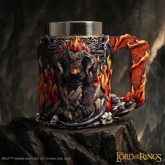 Nemesis Now - Lord of the Rings - Jarro de 18cm - Balrog Tankard
