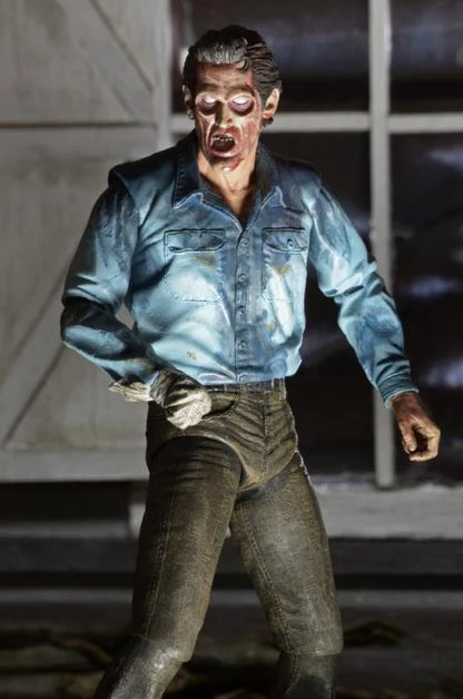 NECA - Evil Dead 2 - Ultimate Ash Figure - (Figura de 7")