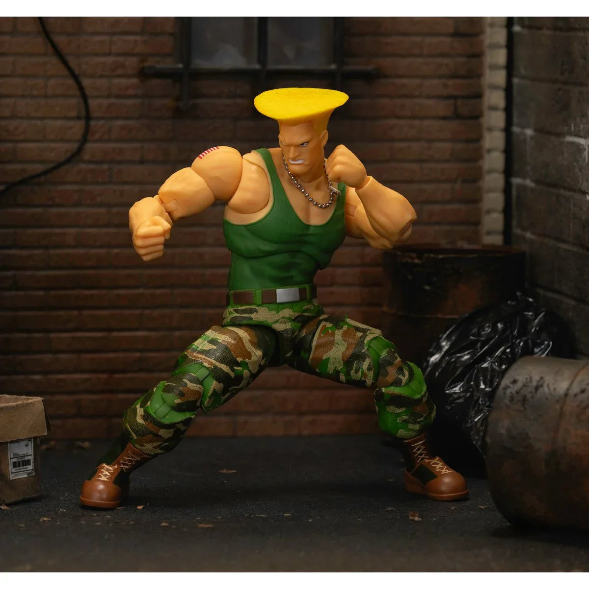 JADA TOYS - Street Fighter II Ultra: Guille (Figura de 6")