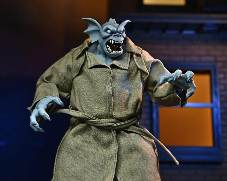 NECA - Gargoyles Detective Broadway Silver Falcon -(Figura de 7")