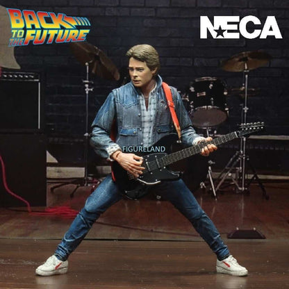 NECA - Back to the Future - Figura a escala de 7 pulgadas Ultimate - Marty McFly 1985 (Audition)