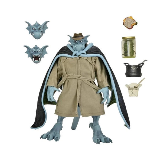 NECA - Gargoyles Detective Broadway Silver Falcon -(Figura de 7")