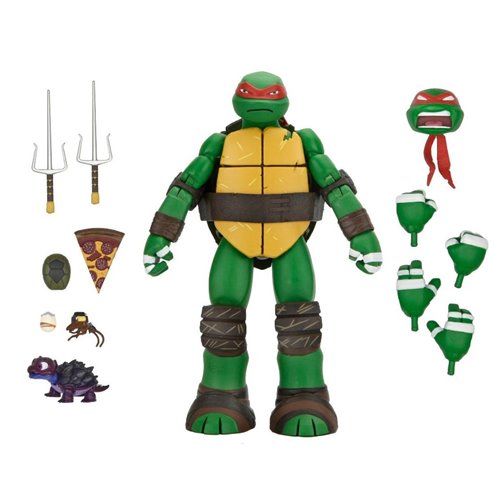 TMNT (2012 Cartoon) - 7" Scale Action Figure - Ultimate Raphael