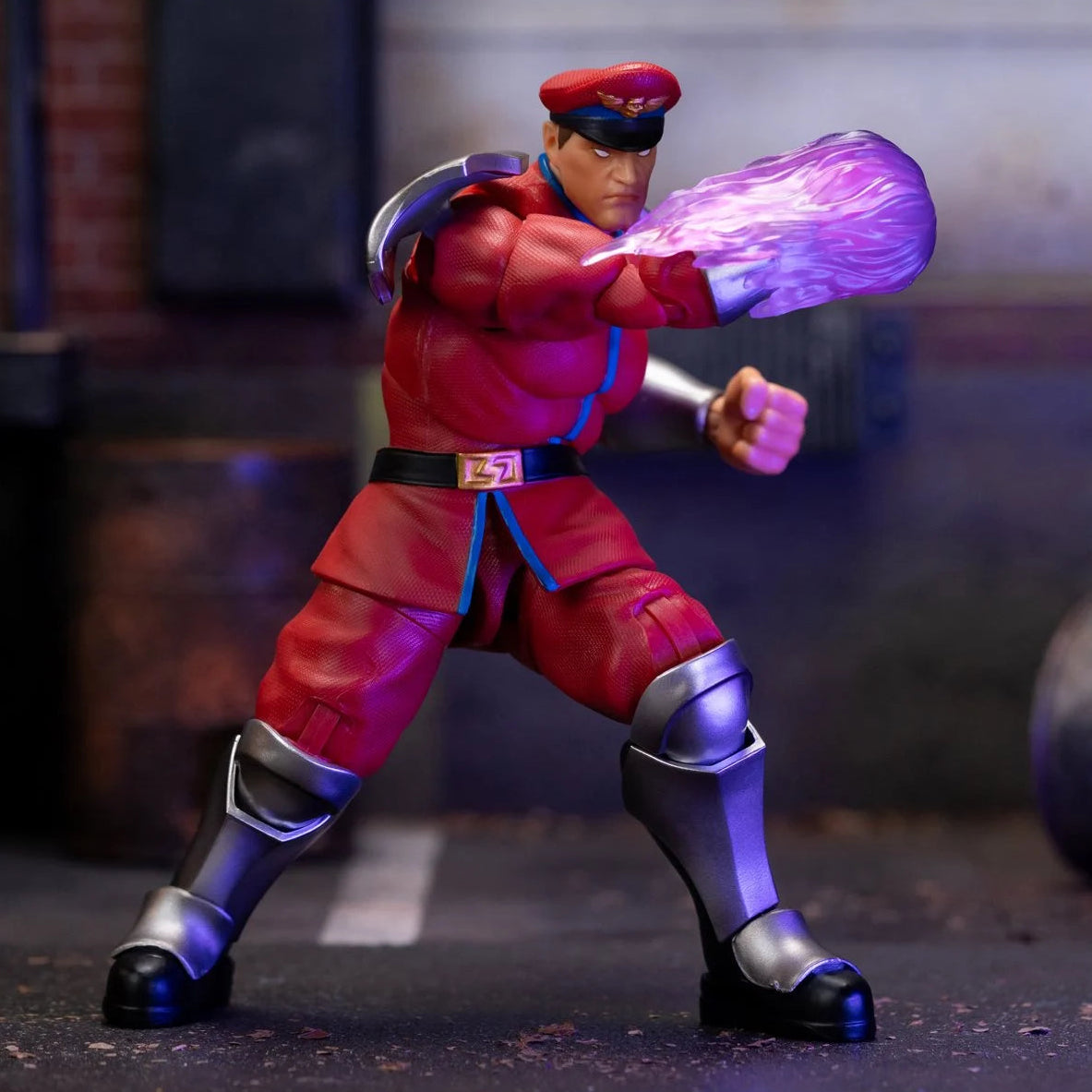 JADA TOYS - Street Fighter II Ultra: Bison (Figura de 6")