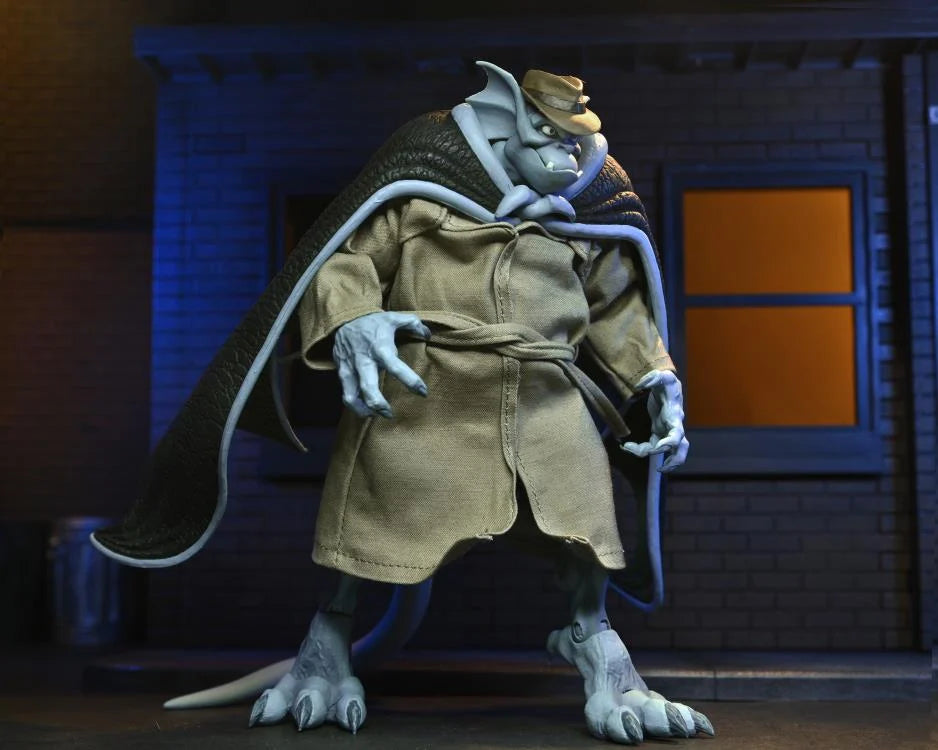 NECA - Gargoyles Detective Broadway Silver Falcon -(Figura de 7")