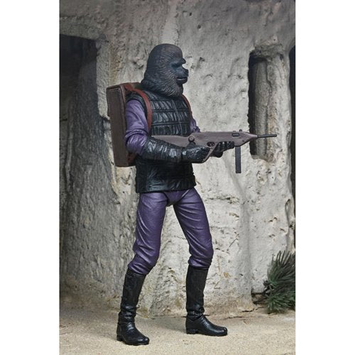 NECA - Planet of the Apes - Gorilla Soldier Ultimate (Figura de 7")