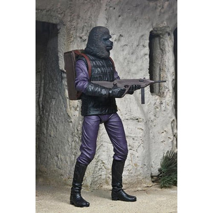 NECA - Planet of the Apes - Gorilla Soldier Ultimate (Figura de 7")