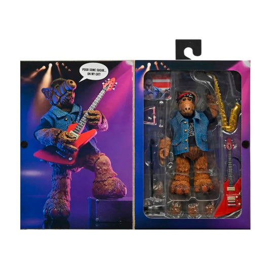 NECA - Born to Rock - Alf Ultimate (Figura de 7")
