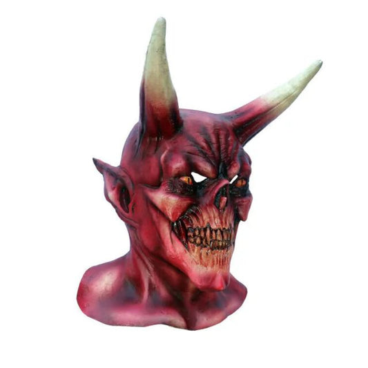 GHOULISH - Devil's Makers - Máscara - The Red Devil